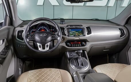 KIA Sportage III, 2011 год, 1 389 000 рублей, 6 фотография