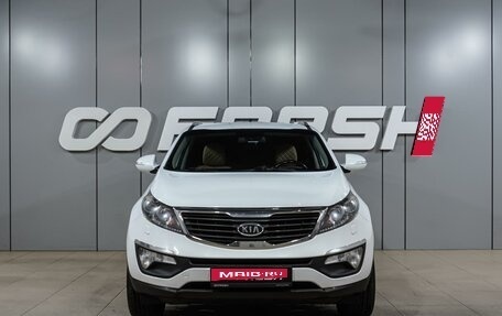 KIA Sportage III, 2011 год, 1 389 000 рублей, 3 фотография