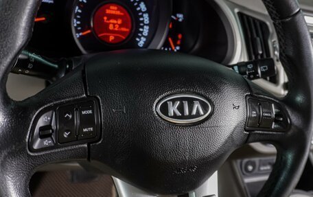 KIA Sportage III, 2011 год, 1 389 000 рублей, 16 фотография