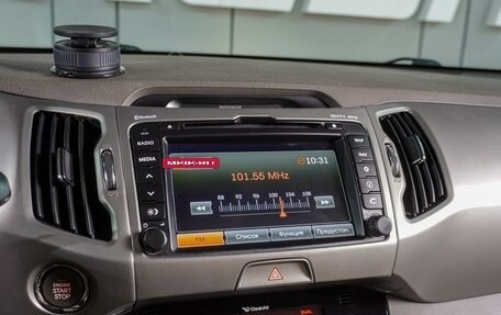 KIA Sportage III, 2011 год, 1 389 000 рублей, 15 фотография