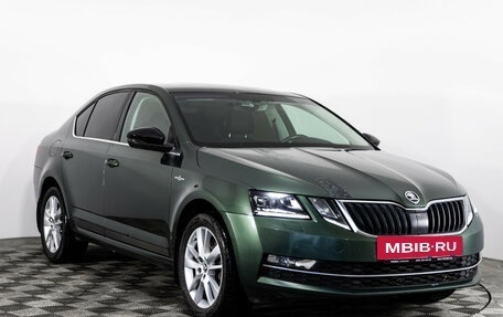 Skoda Octavia, 2020 год, 1 499 000 рублей, 3 фотография