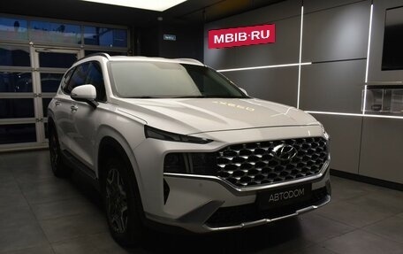 Hyundai Santa Fe IV, 2022 год, 3 397 000 рублей, 3 фотография