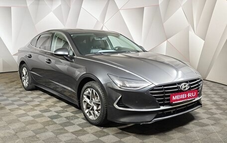 Hyundai Sonata VIII, 2021 год, 2 045 000 рублей, 3 фотография