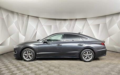 Hyundai Sonata VIII, 2021 год, 2 045 000 рублей, 5 фотография