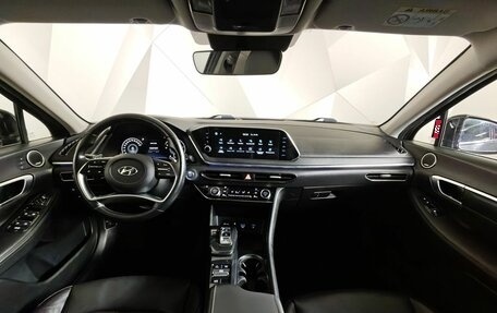 Hyundai Sonata VIII, 2021 год, 2 045 000 рублей, 14 фотография