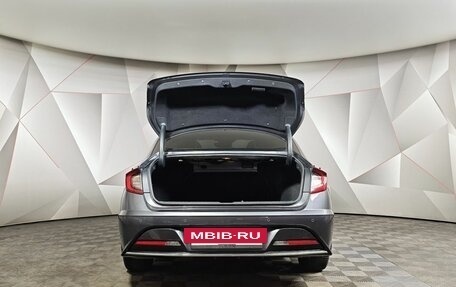 Hyundai Sonata VIII, 2021 год, 2 045 000 рублей, 12 фотография