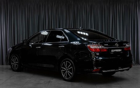 Toyota Camry, 2017 год, 2 359 000 рублей, 2 фотография