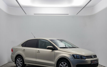 Volkswagen Polo VI (EU Market), 2013 год, 829 000 рублей, 3 фотография