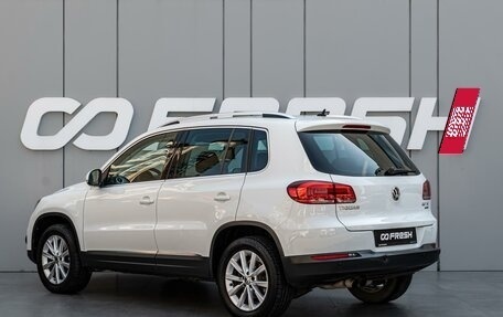 Volkswagen Tiguan I, 2014 год, 1 668 000 рублей, 2 фотография