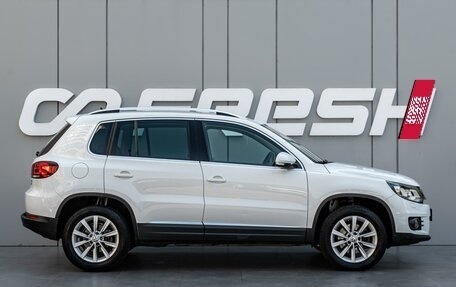 Volkswagen Tiguan I, 2014 год, 1 668 000 рублей, 5 фотография