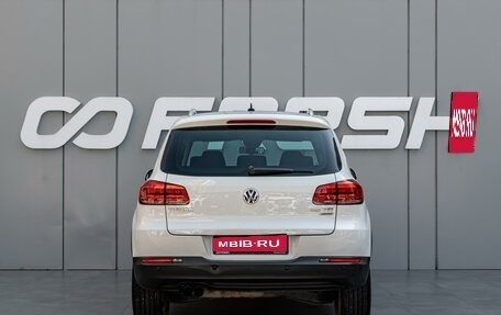 Volkswagen Tiguan I, 2014 год, 1 668 000 рублей, 4 фотография