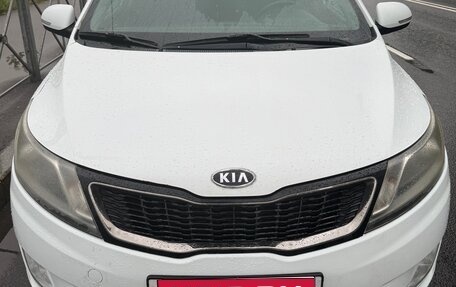 KIA Rio III рестайлинг, 2012 год, 740 000 рублей, 1 фотография