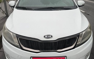 KIA Rio III рестайлинг, 2012 год, 740 000 рублей, 1 фотография