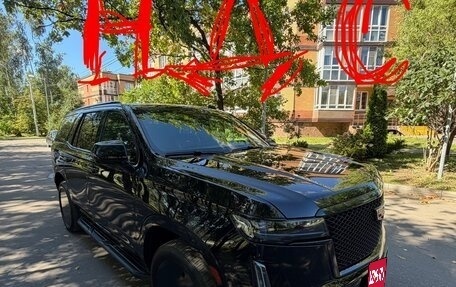 Cadillac Escalade V, 2021 год, 10 000 000 рублей, 1 фотография