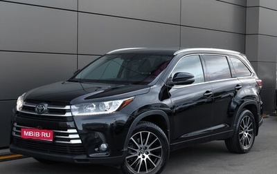 Toyota Highlander III, 2019 год, 3 698 000 рублей, 1 фотография