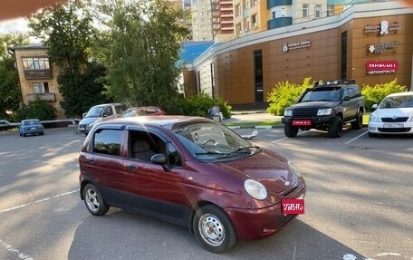 Daewoo Matiz I, 2010 год, 115 000 рублей, 1 фотография