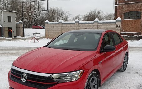 Volkswagen Jetta VII, 2019 год, 1 650 000 рублей, 6 фотография