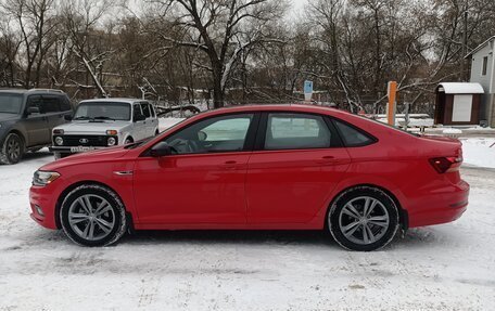 Volkswagen Jetta VII, 2019 год, 1 650 000 рублей, 7 фотография