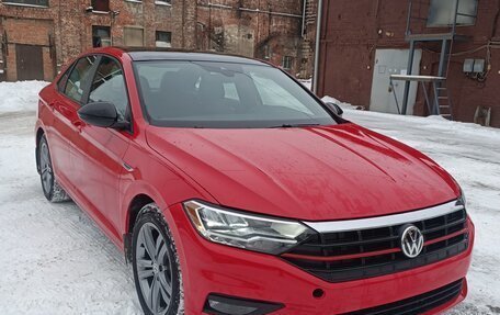 Volkswagen Jetta VII, 2019 год, 1 650 000 рублей, 9 фотография