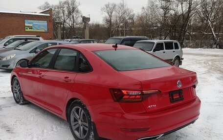 Volkswagen Jetta VII, 2019 год, 1 650 000 рублей, 5 фотография