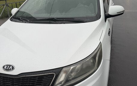 KIA Rio III рестайлинг, 2012 год, 740 000 рублей, 2 фотография