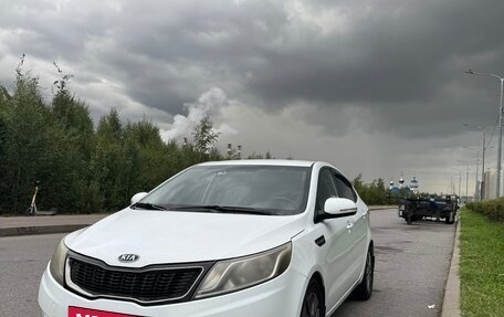 KIA Rio III рестайлинг, 2012 год, 740 000 рублей, 3 фотография