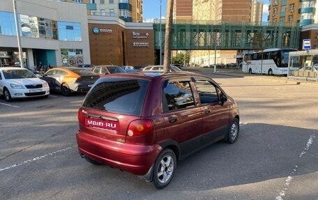 Daewoo Matiz I, 2010 год, 115 000 рублей, 11 фотография