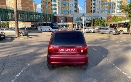 Daewoo Matiz I, 2010 год, 115 000 рублей, 12 фотография