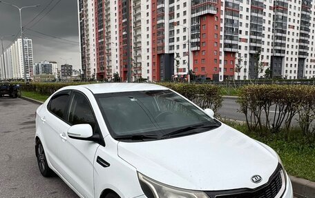 KIA Rio III рестайлинг, 2012 год, 740 000 рублей, 4 фотография