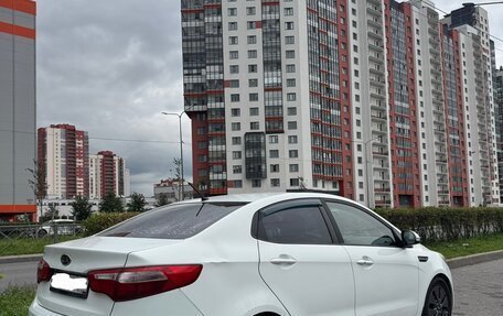 KIA Rio III рестайлинг, 2012 год, 740 000 рублей, 5 фотография