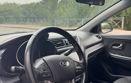 KIA Rio III рестайлинг, 2012 год, 740 000 рублей, 12 фотография