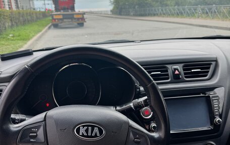 KIA Rio III рестайлинг, 2012 год, 740 000 рублей, 10 фотография