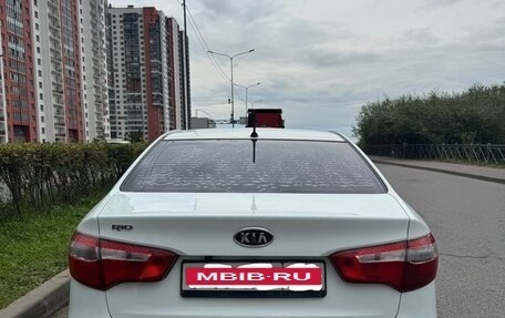 KIA Rio III рестайлинг, 2012 год, 740 000 рублей, 6 фотография