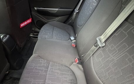 KIA Rio III рестайлинг, 2012 год, 740 000 рублей, 14 фотография