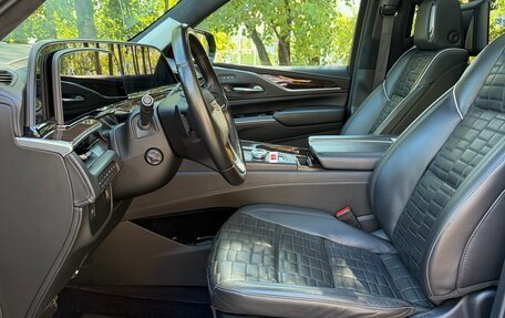Cadillac Escalade V, 2021 год, 10 000 000 рублей, 8 фотография