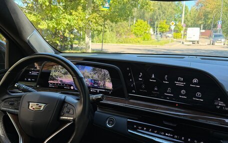 Cadillac Escalade V, 2021 год, 10 000 000 рублей, 13 фотография