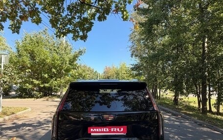 Cadillac Escalade V, 2021 год, 10 000 000 рублей, 4 фотография