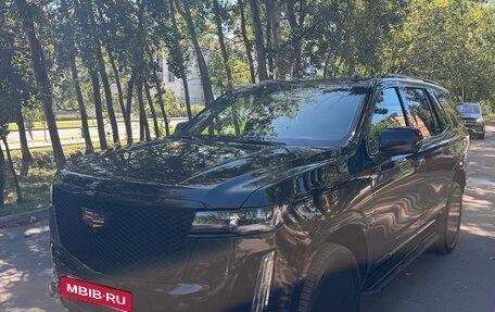 Cadillac Escalade V, 2021 год, 10 000 000 рублей, 7 фотография