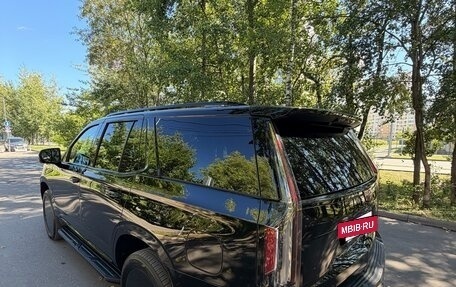 Cadillac Escalade V, 2021 год, 10 000 000 рублей, 5 фотография