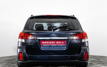 Subaru Outback IV рестайлинг, 2011 год, 999 000 рублей, 6 фотография