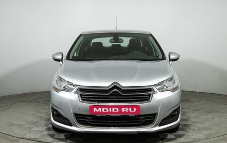 Citroen C4 II рестайлинг, 2015 год, 890 000 рублей, 2 фотография