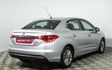 Citroen C4 II рестайлинг, 2015 год, 890 000 рублей, 5 фотография
