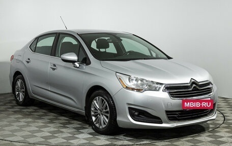 Citroen C4 II рестайлинг, 2015 год, 890 000 рублей, 3 фотография