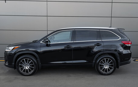 Toyota Highlander III, 2019 год, 3 698 000 рублей, 7 фотография