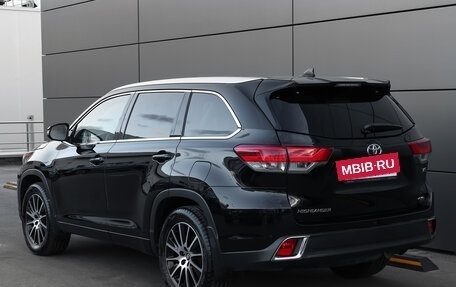 Toyota Highlander III, 2019 год, 3 698 000 рублей, 6 фотография