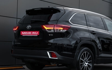 Toyota Highlander III, 2019 год, 3 698 000 рублей, 26 фотография