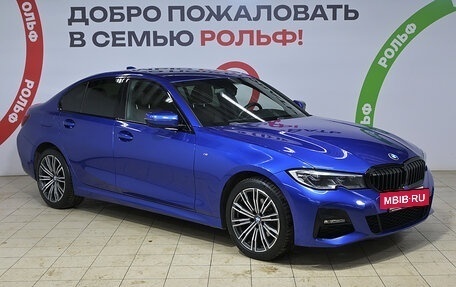 BMW 3 серия, 2020 год, 4 198 000 рублей, 3 фотография