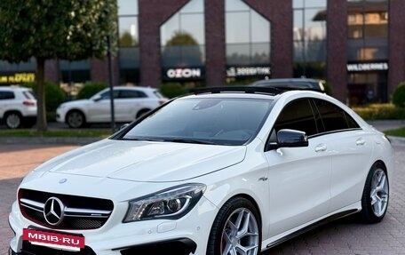 Mercedes-Benz CLA AMG, 2014 год, 2 790 000 рублей, 2 фотография