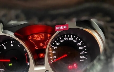 Nissan Juke II, 2012 год, 1 150 000 рублей, 11 фотография