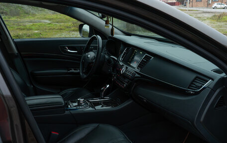 KIA Quoris I, 2015 год, 1 700 000 рублей, 21 фотография